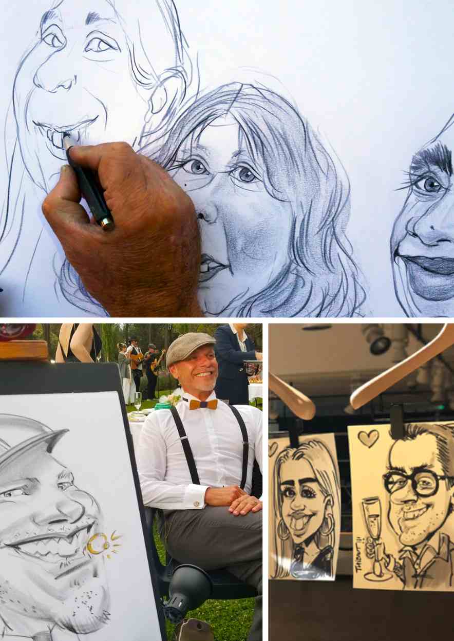 Soirée Animation Caricaturiste